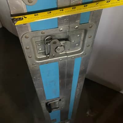 Quality Road Case for ES 335 - Blue image 5
