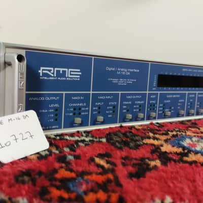 RME M-16 DA MADI / ADAT to Analog Converter (Warranty) image 3