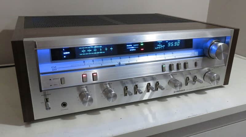 Pioneer SX-3800 60-Watt Stereo Solid-State Receiver image 1