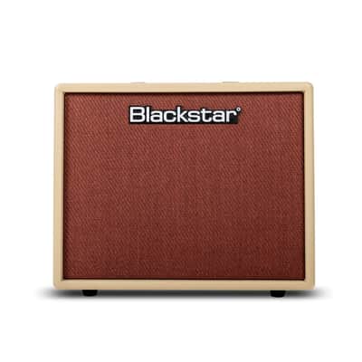 Blackstar Debut 50R Combo Amp with Reverb - Cream/Oxblood image 1