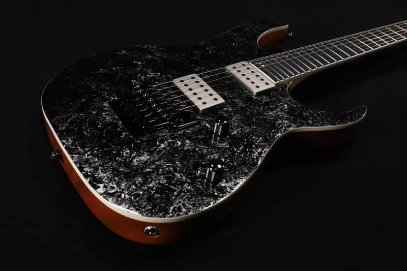 Ibanez RG5320CSW RG Prestige 6str Electric Guitar w/Case - Cosmic Shadow 159 image 1