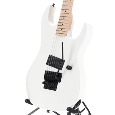BC Rich Legacy Gunslinger Retro II with Floyd Rose - White (SR) (50947) image 4