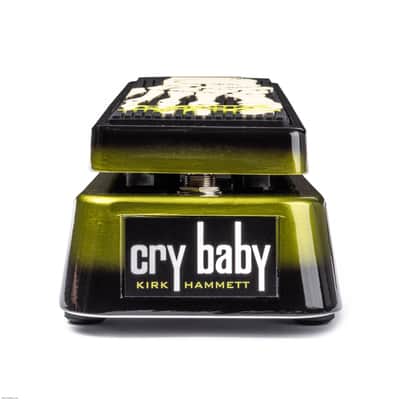 DUNLOP KH95 KIRK HAMMETT Cry Baby Wah Guitar Effect Pedal image 1