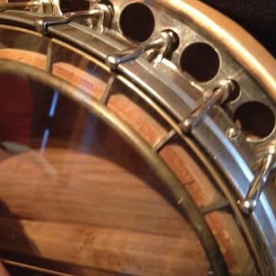 Paramount Style 1 Handmade 1920's Banjo by William Lange Natural Finish image 3