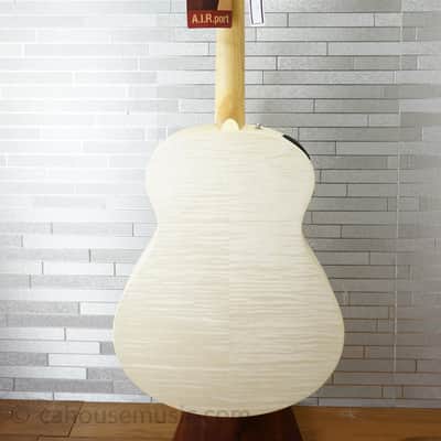 Ibanez AAM370E-OAW Advanced Acoustic - Open Pore Antique White image 11