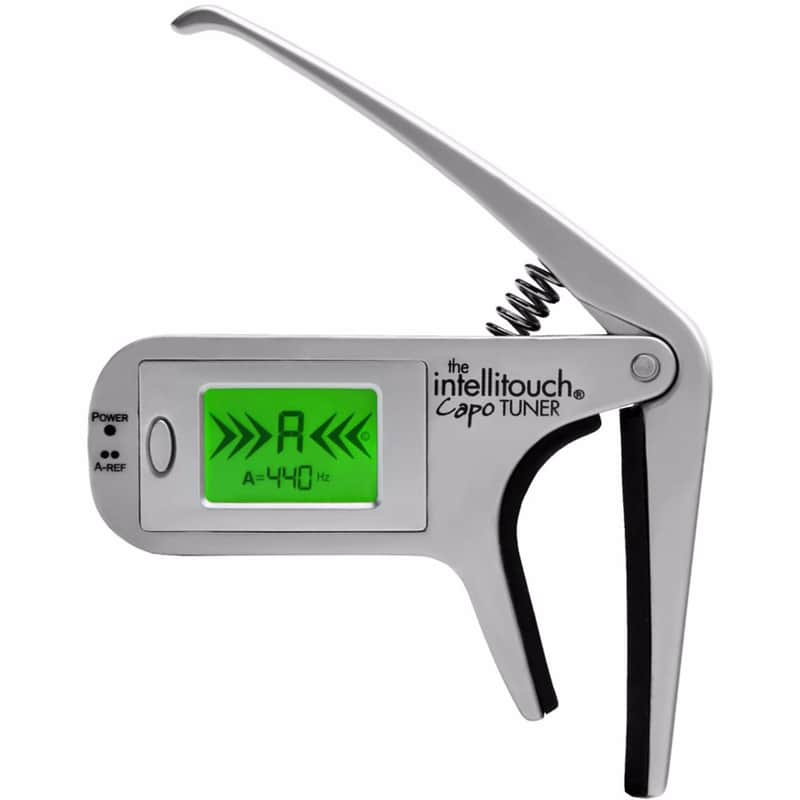 Intellitouch CT1 Clip-On Capo/Tuner image 1