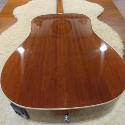 Epiphone 2018 PR150VSAE Tobacco Sunburst Acoustic Electric w/Padded Gig Bag image 8