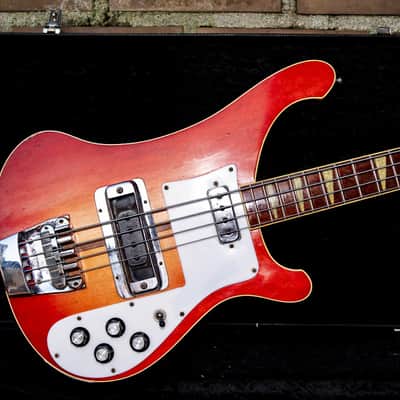 Rickenbacker 4001 1974 - Fireglo image 2