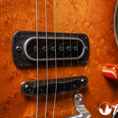 Powers Electric A-Type Select Birdseye Maple PF42 Pickups - Pale Ale image 18