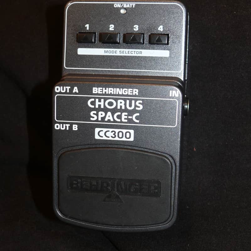 2000s Behringer CC300 Chorus Space-C Black