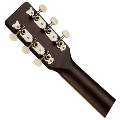 Used Gretsch Jim Dandy Dreadnought Acoustic Guitar - Deep Cherry Burst image 5