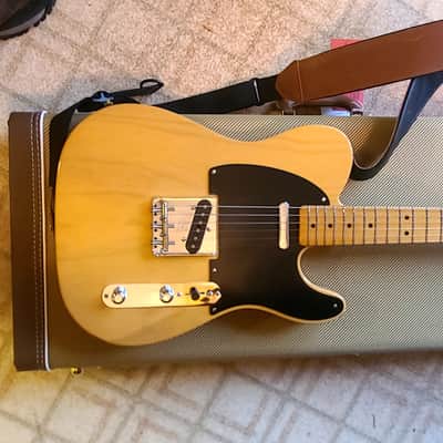 Fender Telecaster American Vintage II 1951 2022 - Butterscotch Blonde gloss nitrocellulose lacquer image 4