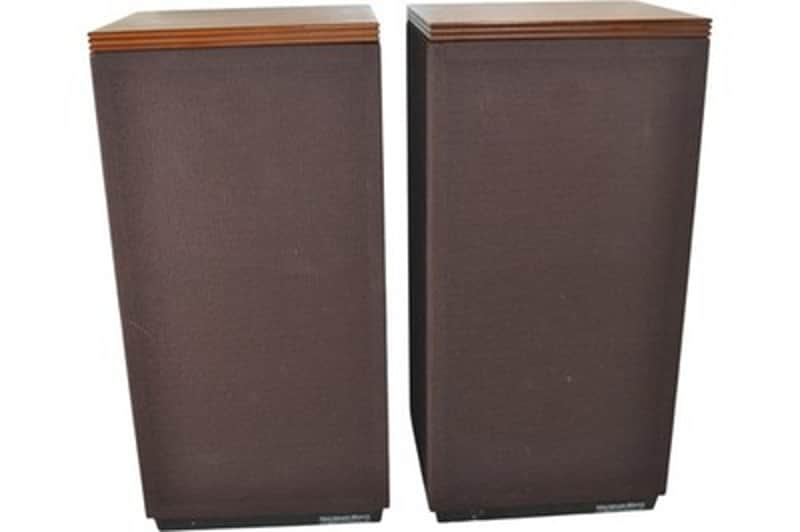 Mordaunt Short Festival 3 Standmount Speakers Vintage 3-Way image 1