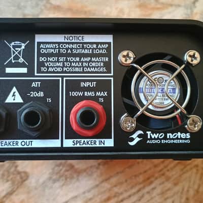 Two Notes Torpedo Captor Loadbox/Attenuator/DI - 8 Ohm image 3