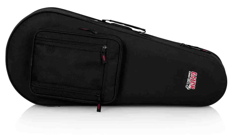 Gator Cases GL-MANDOLIN Rigid EPS Polyfoam Lightweight Guitar Case for Mandolins image 1