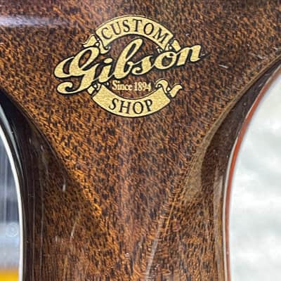 Gibson ES335 Larry Carlton MR335 2010 - Vintage Burst image 11