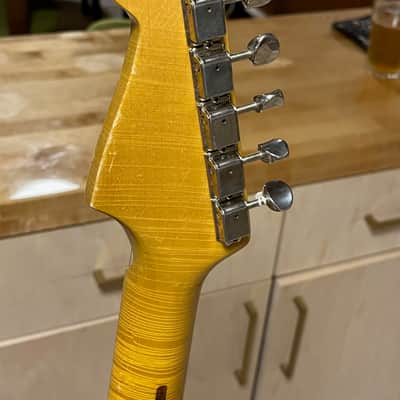 2007 Fender Classic Player '50s Stratocaster with Lake Placid Blue Vintage Makeover image 22