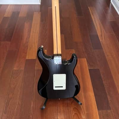 Fender American Professional Stratocaster w/ Fralin Blues Specials Left-Handed - Black image 11