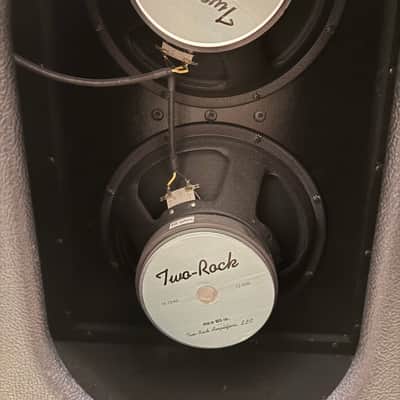 Two Rock 2x12" Open-Back Vertical Guitar Speaker Cabinet 1999 - Present - Various image 3