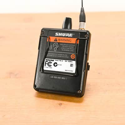 Shure PSM 900 Wireless IEM System L6 Band: 656-692 MHz (NO POWER SUPPLY) CG01ZW5 image 14