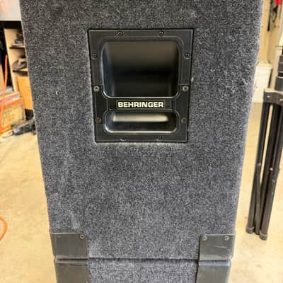 Behringer Eurolive B1220 1200-Watt 12" Passive PA Speaker; Tested image 7