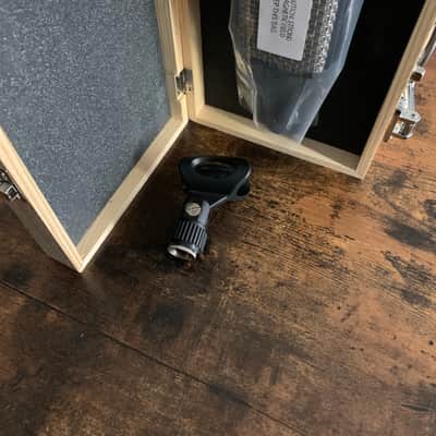 Stager Microphones SR-2N mkIII Ribbon Microphone 2021 - Present - Matte Black image 8