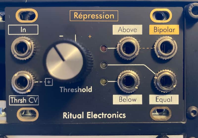 Ritual Electronics Répression