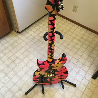 Hamer Prototype Dayglo Zulu image 11