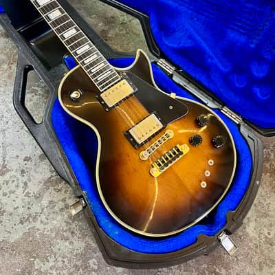 Gibson Les Paul Artist 1981 - Tobacco sunburst original vintage USA LP Custom Moog electronics image 2