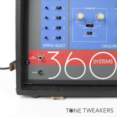 360 SYSTEMS SPECTRE Rare Oberheim SEM Guitar Synthesizer Meticulously Serviced VINTAGE SYNTH DEALER image 2