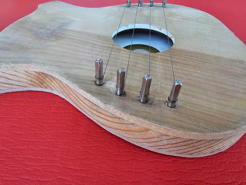 Electric zither - unique vintage stringed instrument image 1