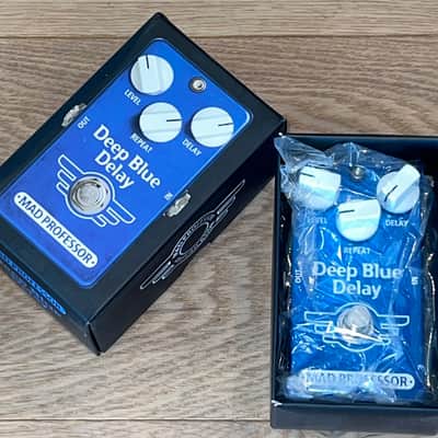 Mad Professor Deep Blue Delay PCB Blue, Perfect Still in Plastic & Ships Ultra Fast ! image 9