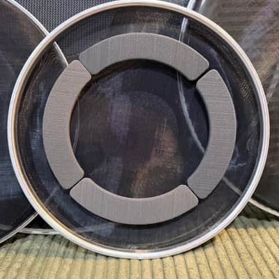 Evans dB One Low-Volume/Quiet Practice Heads Full Set/Kit image 3