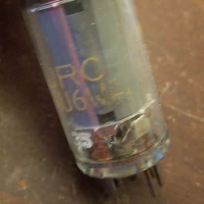 RCA JRC 6AU6WB Microphone Grade Quality tNOS AT1000 TESTED premium 6AU6 EF94 Audio image 3