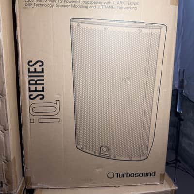 Turbosound iQ Series Complete 11,000W PA System: 2x iQ15 Tops & 2x iQ18B Subs image 3