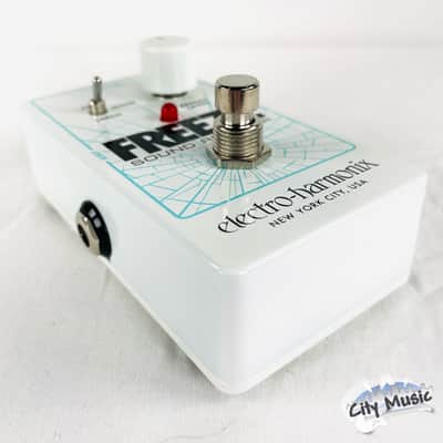 Used Electro-Harmonix EHX Freeze Sound Retainer Guitar Effects Nano Pedal! image 2