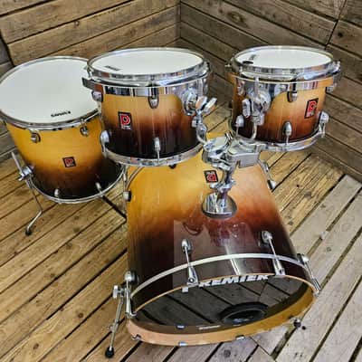Drum Kit Premier XPK Natural Fade USED! RKXPK230526 image 4