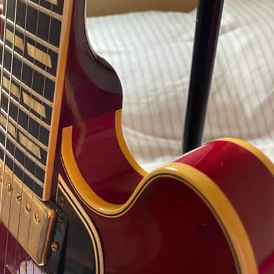 Gibson Custom Shop Murphy Lab Back To The Future '55 ES-345 "Reissue" Light Aged 2025 - Cherry Red image 22