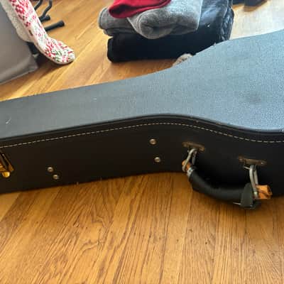 1970’s Gibson 17” lower bout archtop case Bild 6