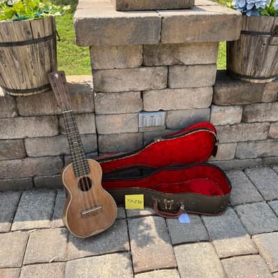 Vintage Martin Taro Patch Style 3 Koa Ukulele Martin image 1