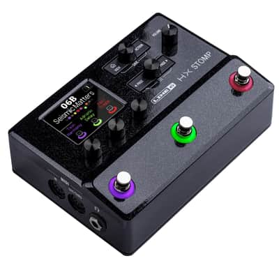 Line 6 HX Stomp Guitar Processor – Professional HX Tone in an Ultra-Compact Format image 3
