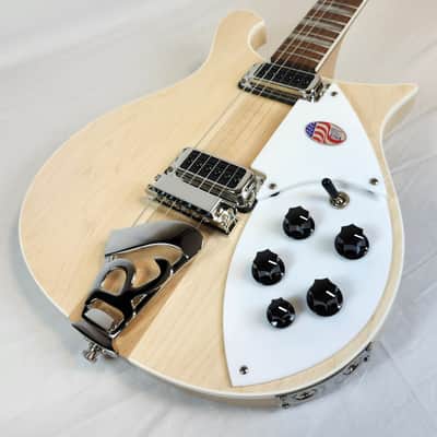 Rickenbacker 620 Maple Glo, Stereo, Gotoh Tuners, Rosewood FB, HS image 10