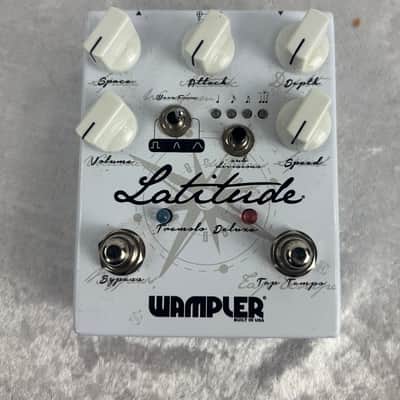 Wampler Latitude Deluxe Tremolo V2 pedal image 4