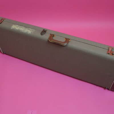 Vintage 1958 1959 Fender Brown Case Jazzmaster Stratocaster Strat Jaguar Tele 60 image 10