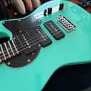 Suhr Custom Shop Classic T Seafoam Green P90's Wilkinson Locking Trem - Mahogany
