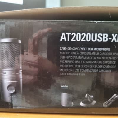 Audio-Technica AT2020USB-XP USB Digital Condenser Microphone with DSP 2023 - Present - Black image 4