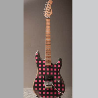 AXN™ Model Two Guitar with 81' Artwork image 1