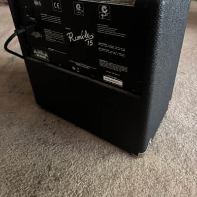 Fender Rumble 15 V3 Bass Combo Amp fairly new image 6