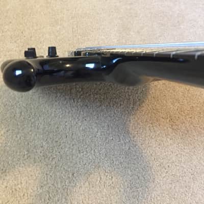 Alembic Spoiler 1983 Black Cliff Burton Metallica 32” Medium Scale Koa Body Maple Neck image 23