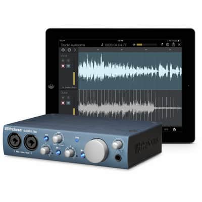 Presonus Audiobox iTwo, Audio Interface image 3